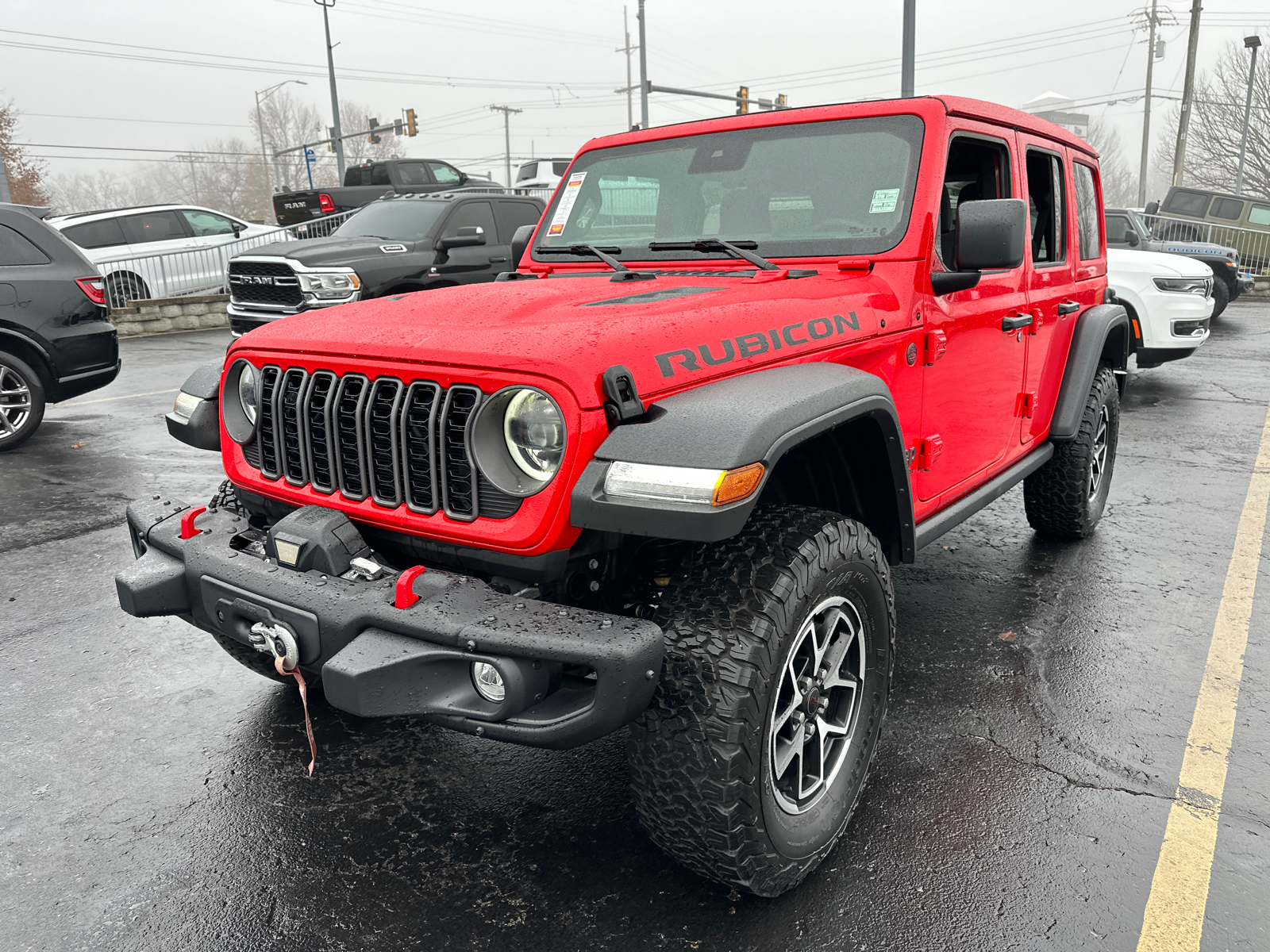 2024 Jeep Wrangler Rubicon 2