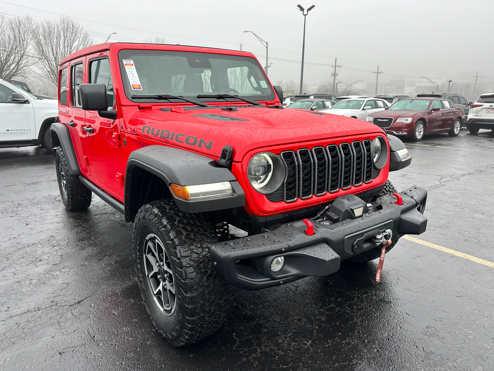 2024 Jeep Wrangler Rubicon 4