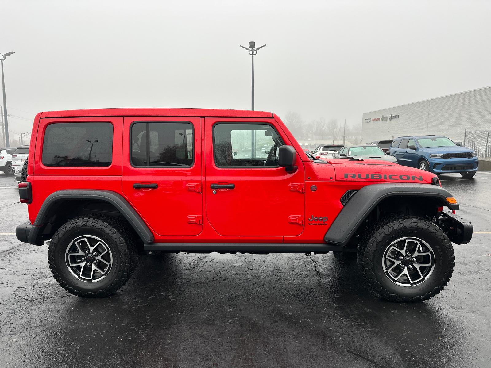 2024 Jeep Wrangler Rubicon 5