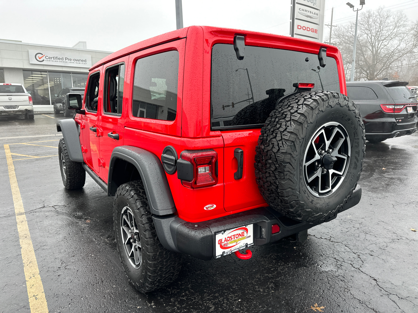 2024 Jeep Wrangler Rubicon 8