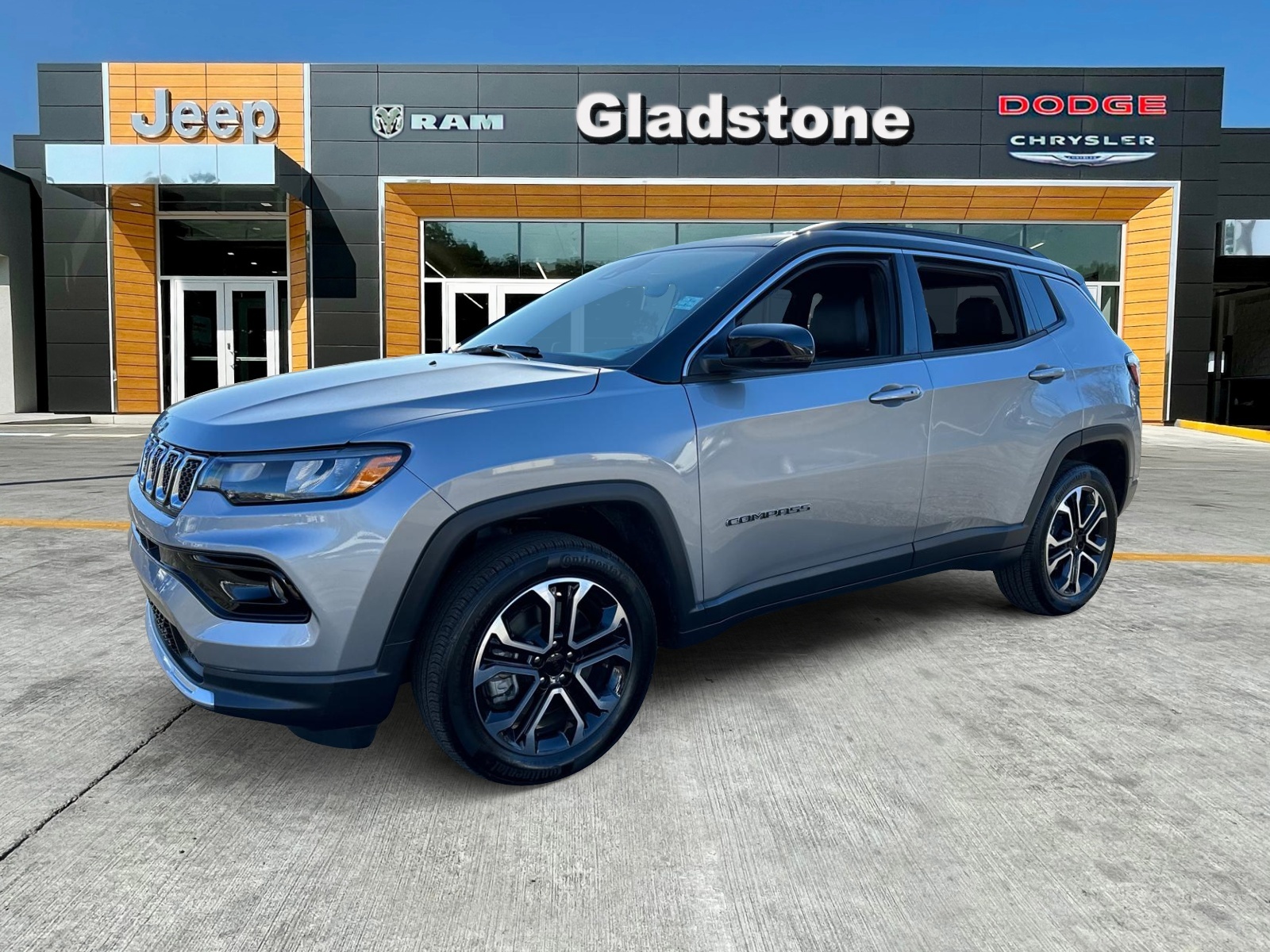 2023 Jeep Compass Limited 1