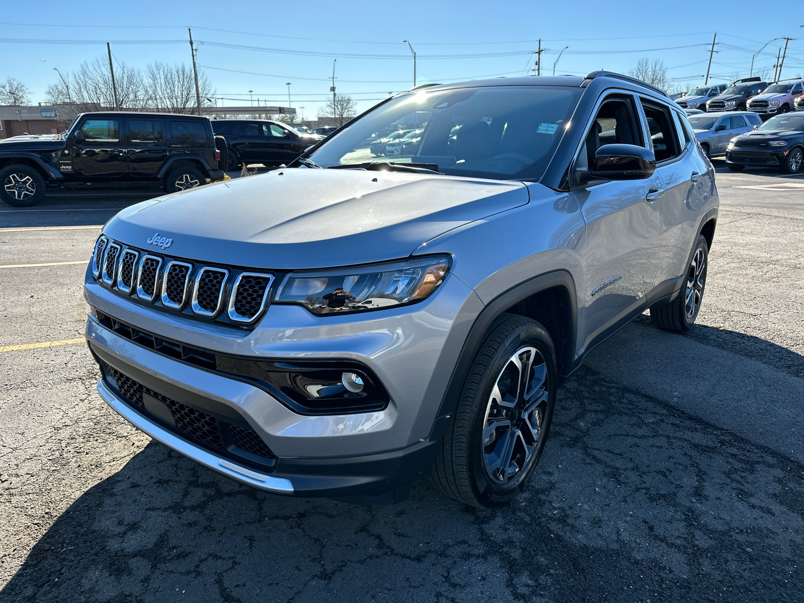 2023 Jeep Compass Limited 2