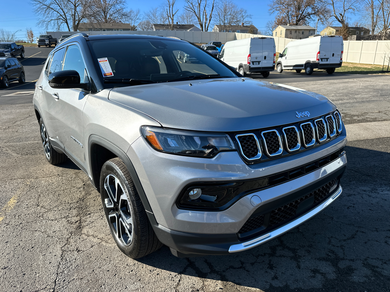 2023 Jeep Compass Limited 4