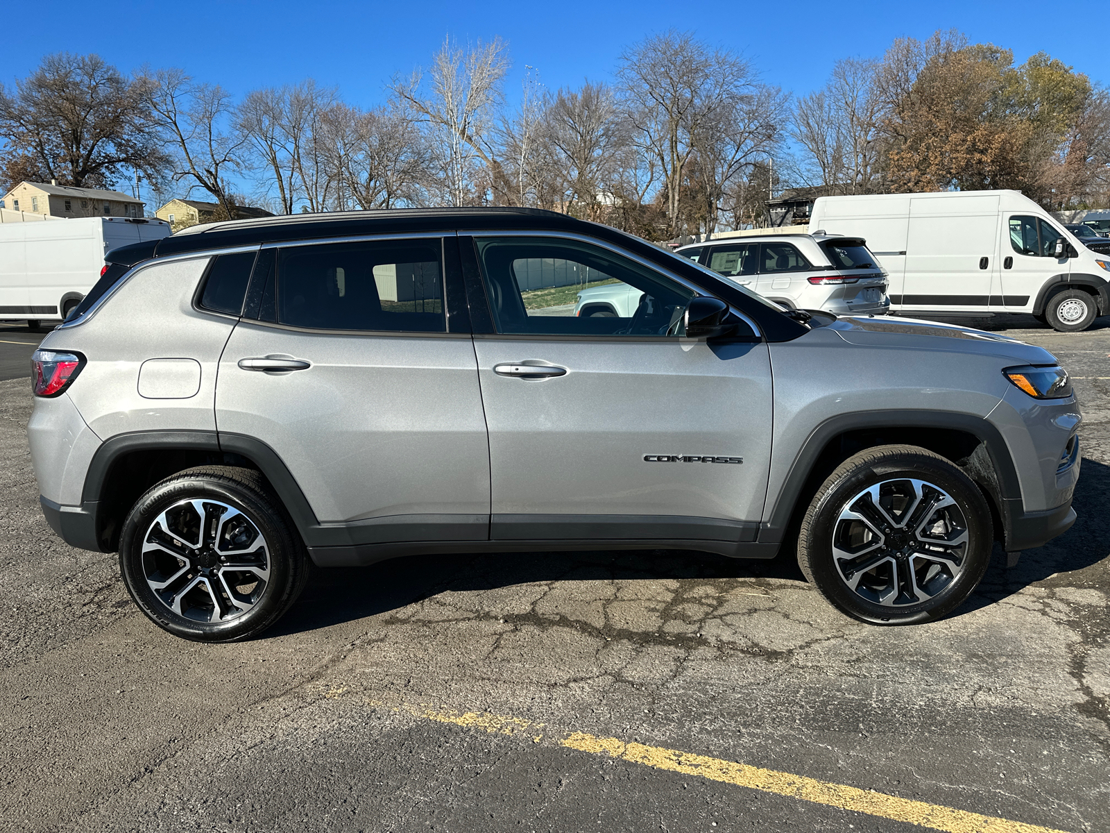 2023 Jeep Compass Limited 5