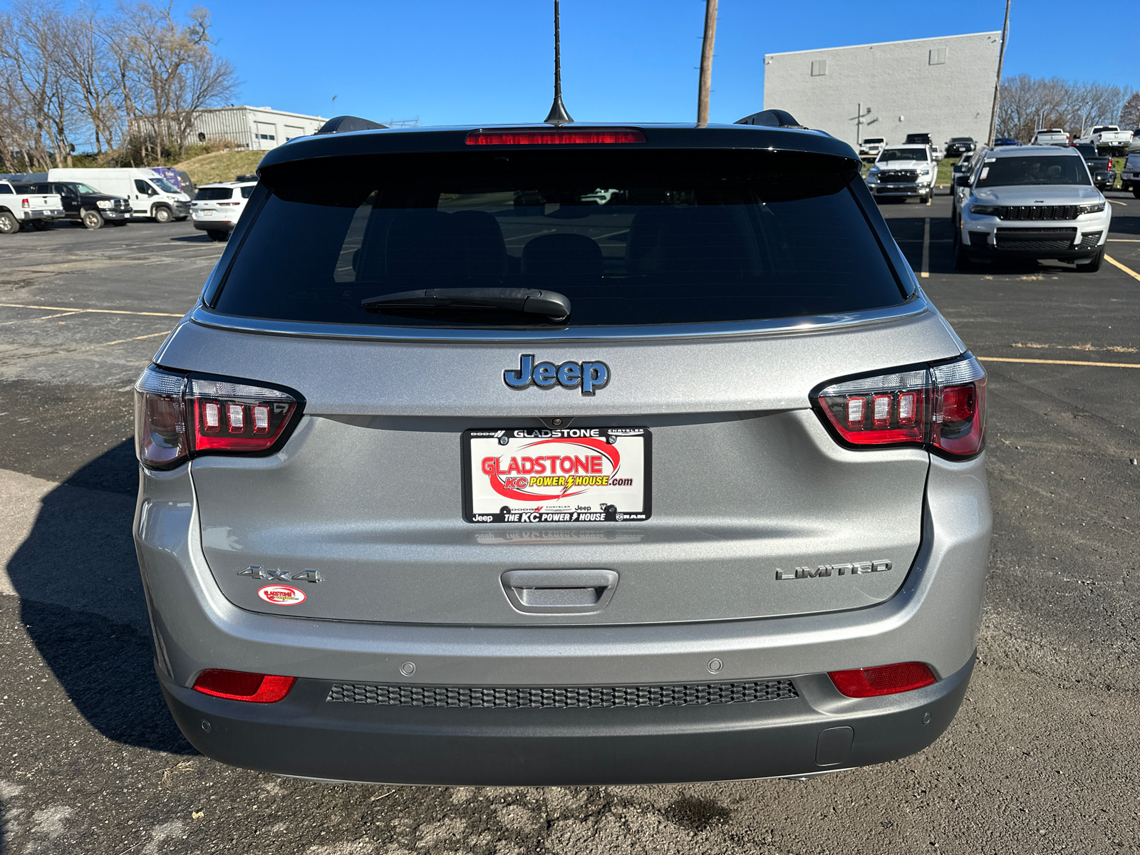 2023 Jeep Compass Limited 7