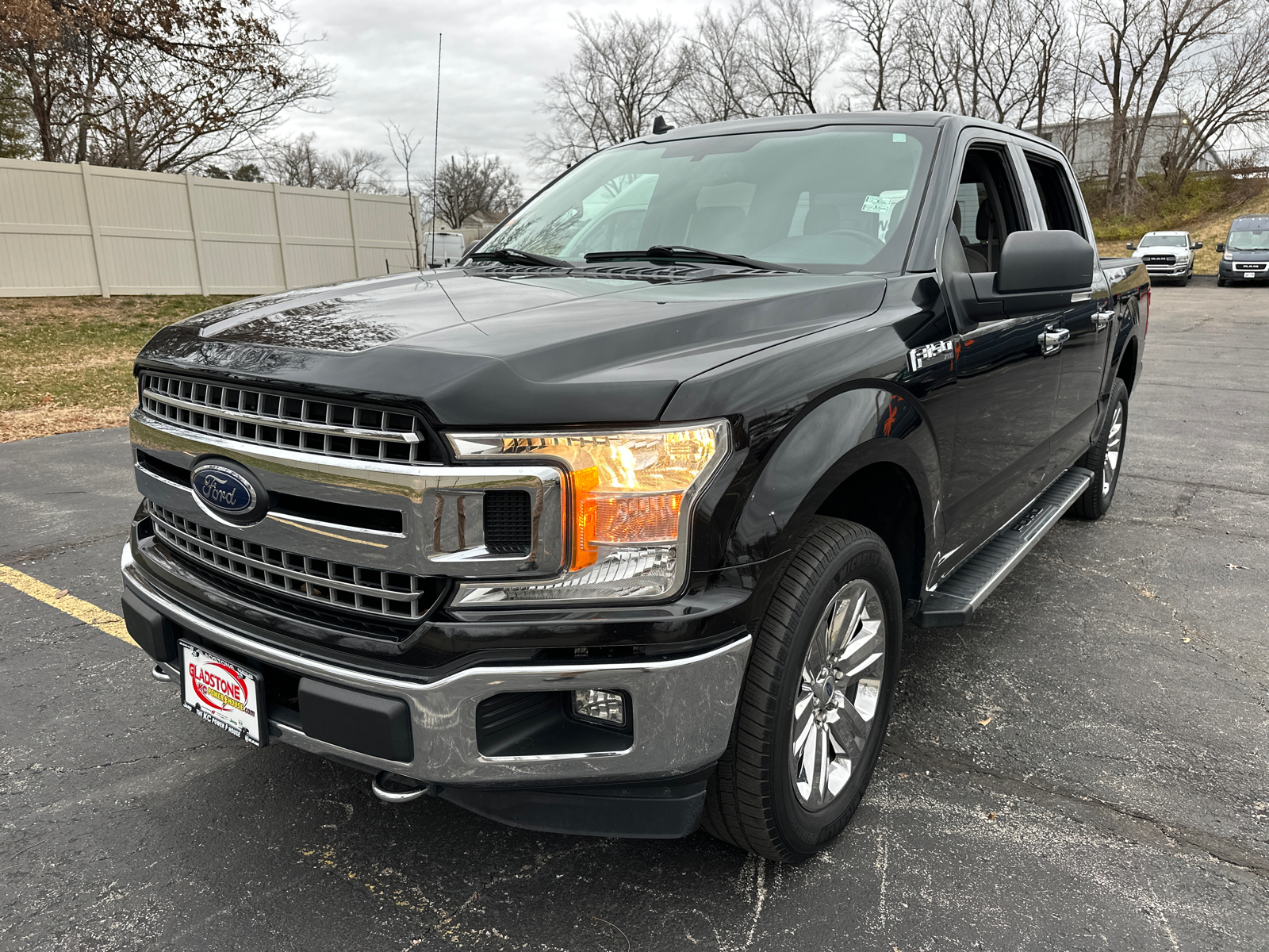 2018 Ford F-150 XLT 2