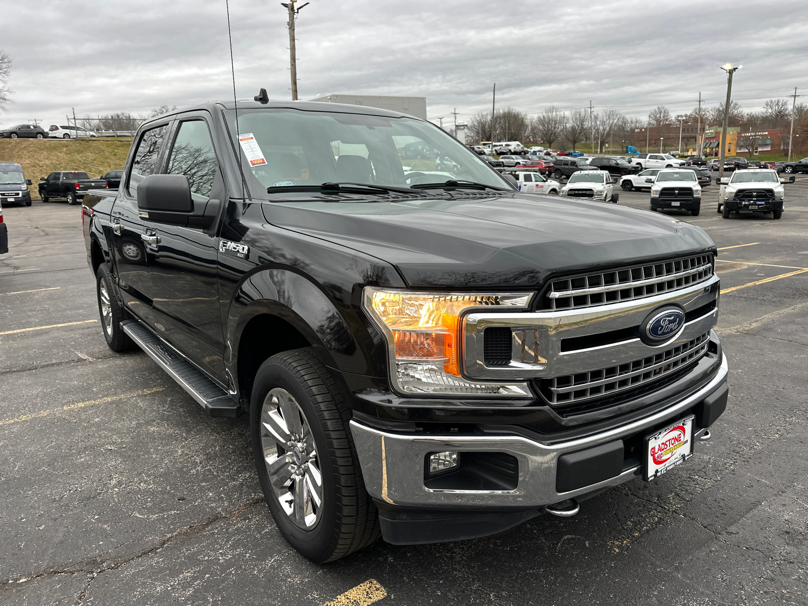 2018 Ford F-150 XLT 4