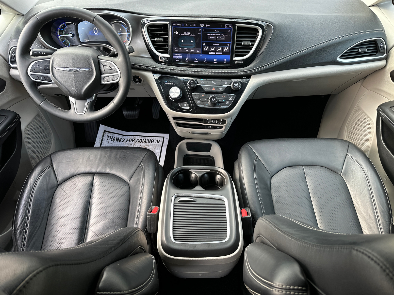 2022 Chrysler Pacifica Hybrid Touring L 15