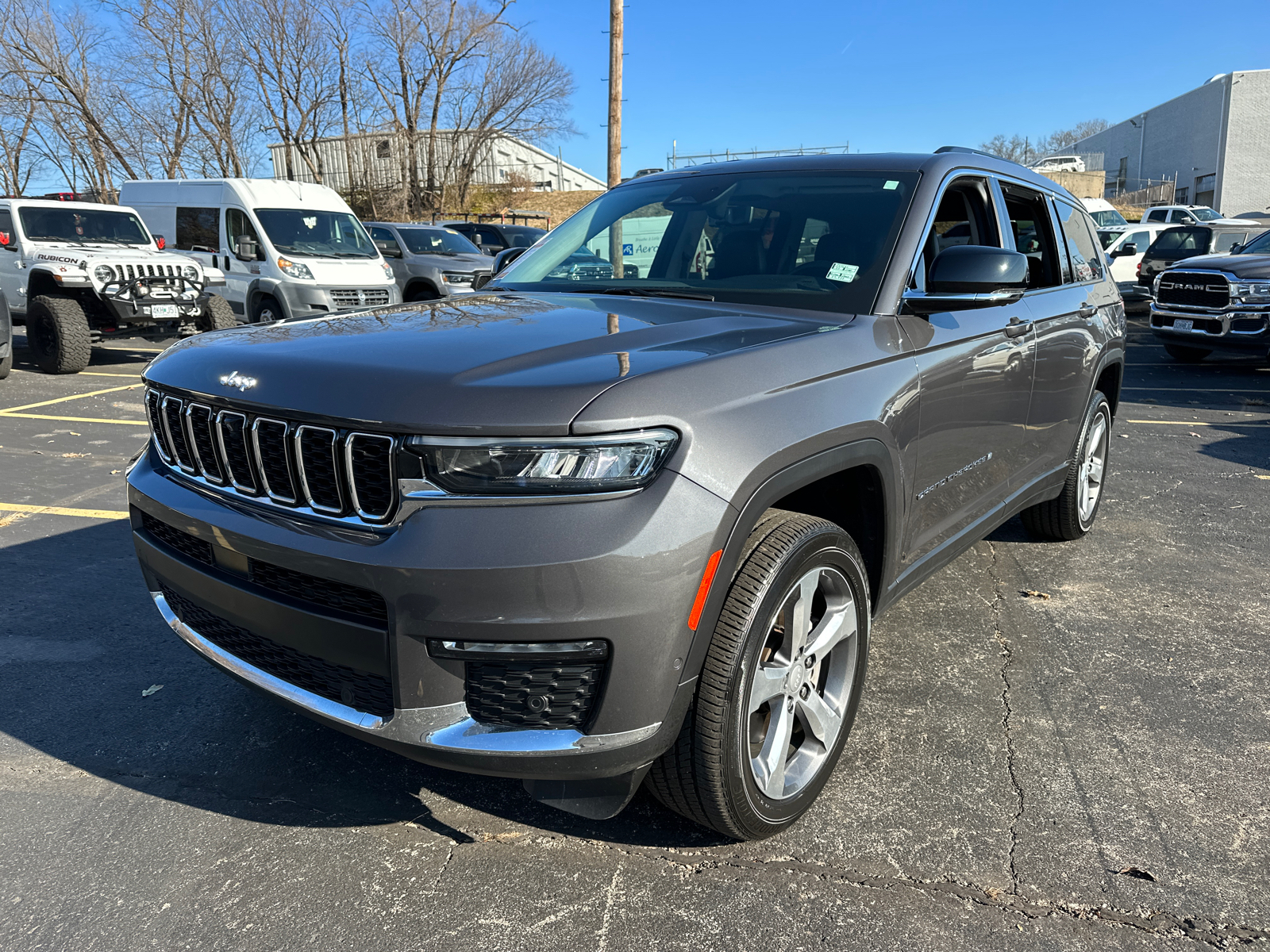 2022 Jeep Grand Cherokee L Limited 2