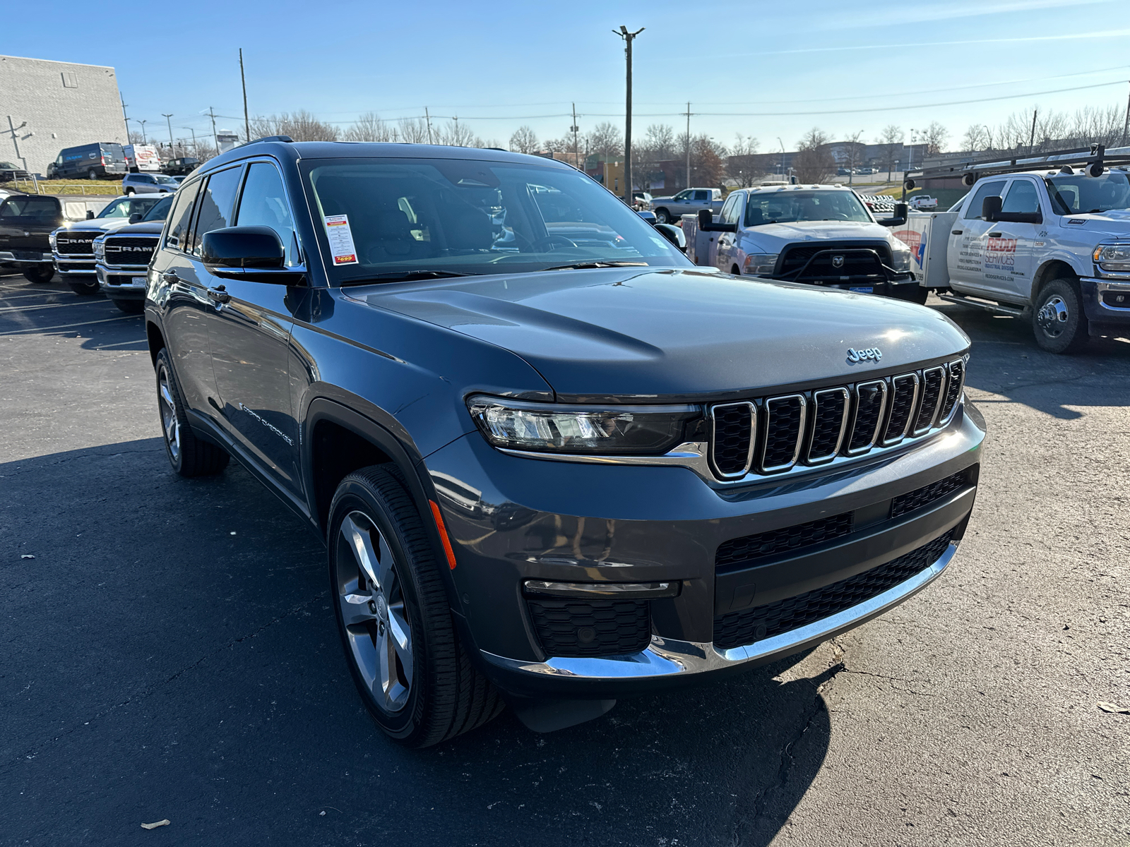 2022 Jeep Grand Cherokee L Limited 4