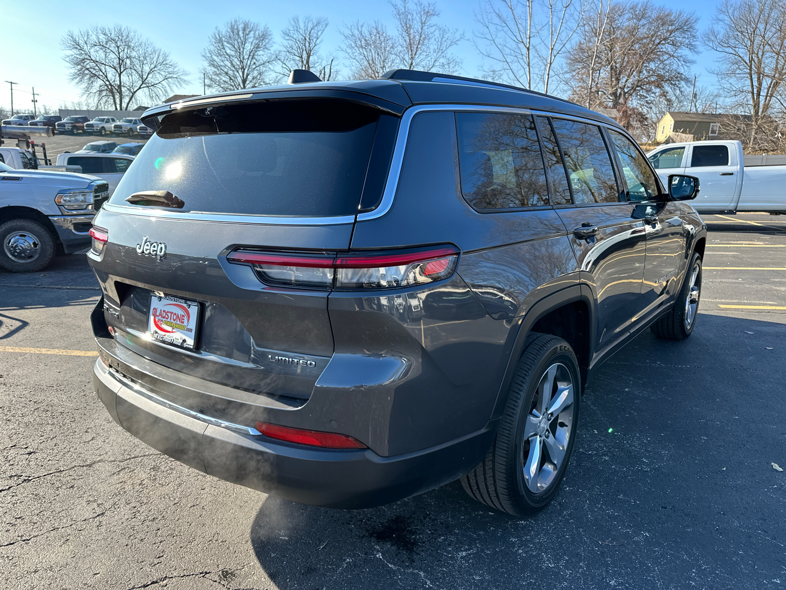 2022 Jeep Grand Cherokee L Limited 6