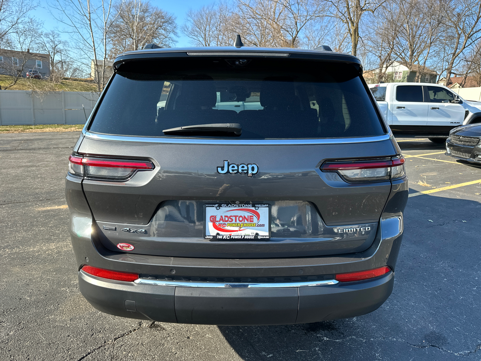 2022 Jeep Grand Cherokee L Limited 7