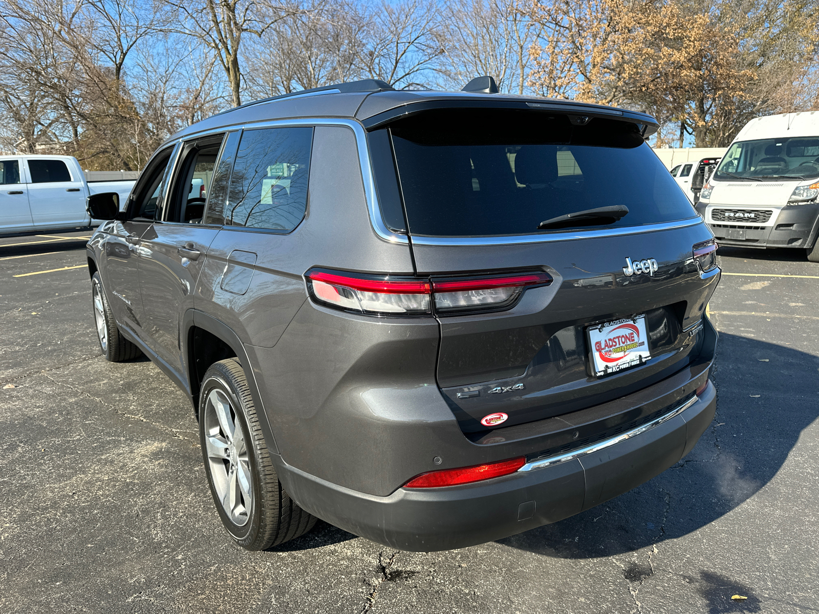 2022 Jeep Grand Cherokee L Limited 8