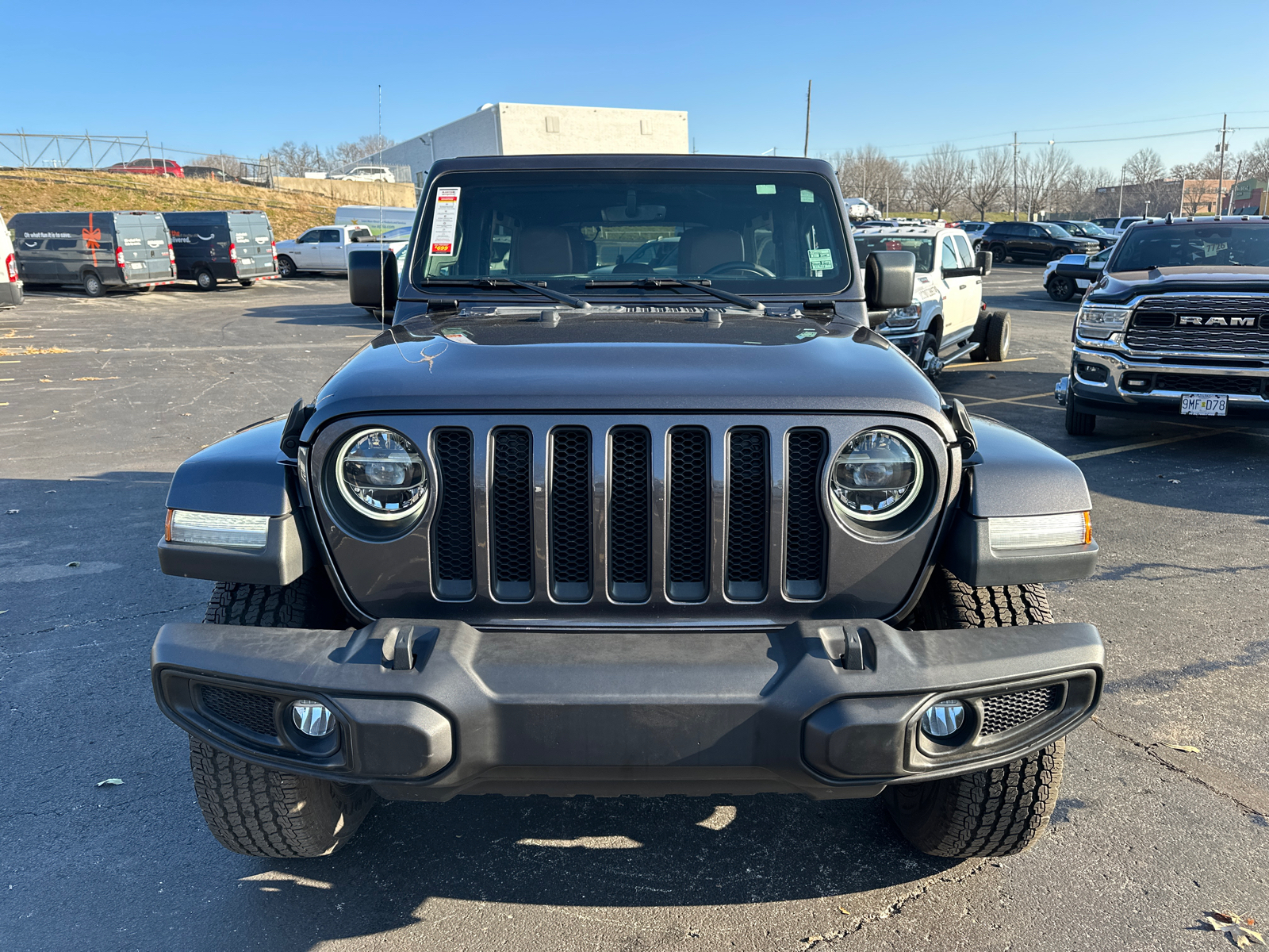 2021 Jeep Wrangler Unlimited Sahara 3