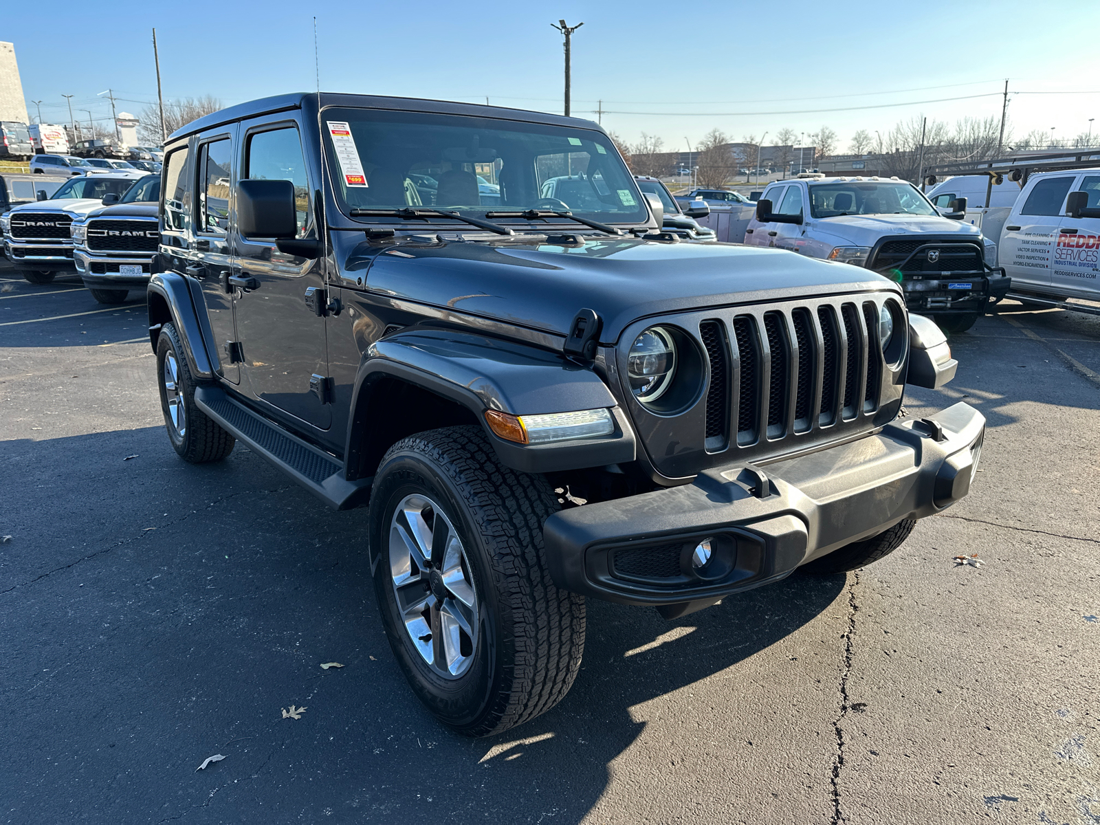 2021 Jeep Wrangler Unlimited Sahara 4