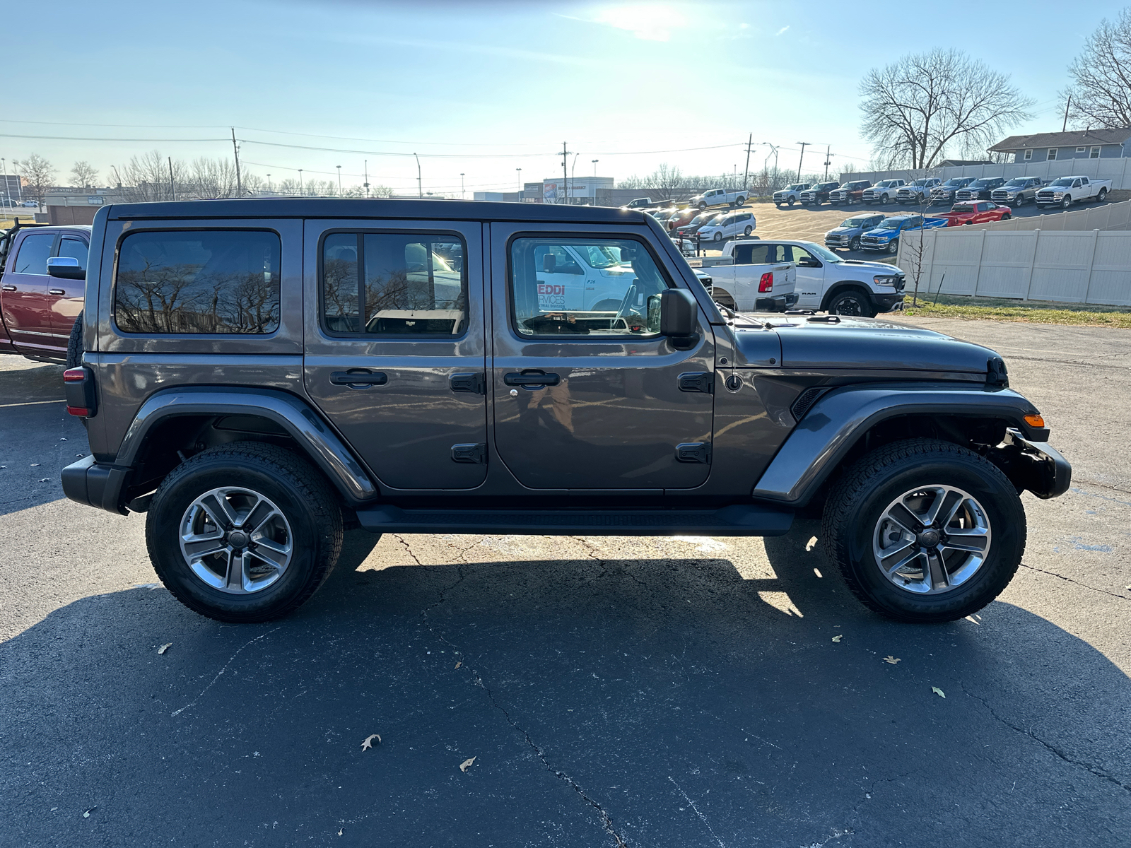 2021 Jeep Wrangler Unlimited Sahara 5