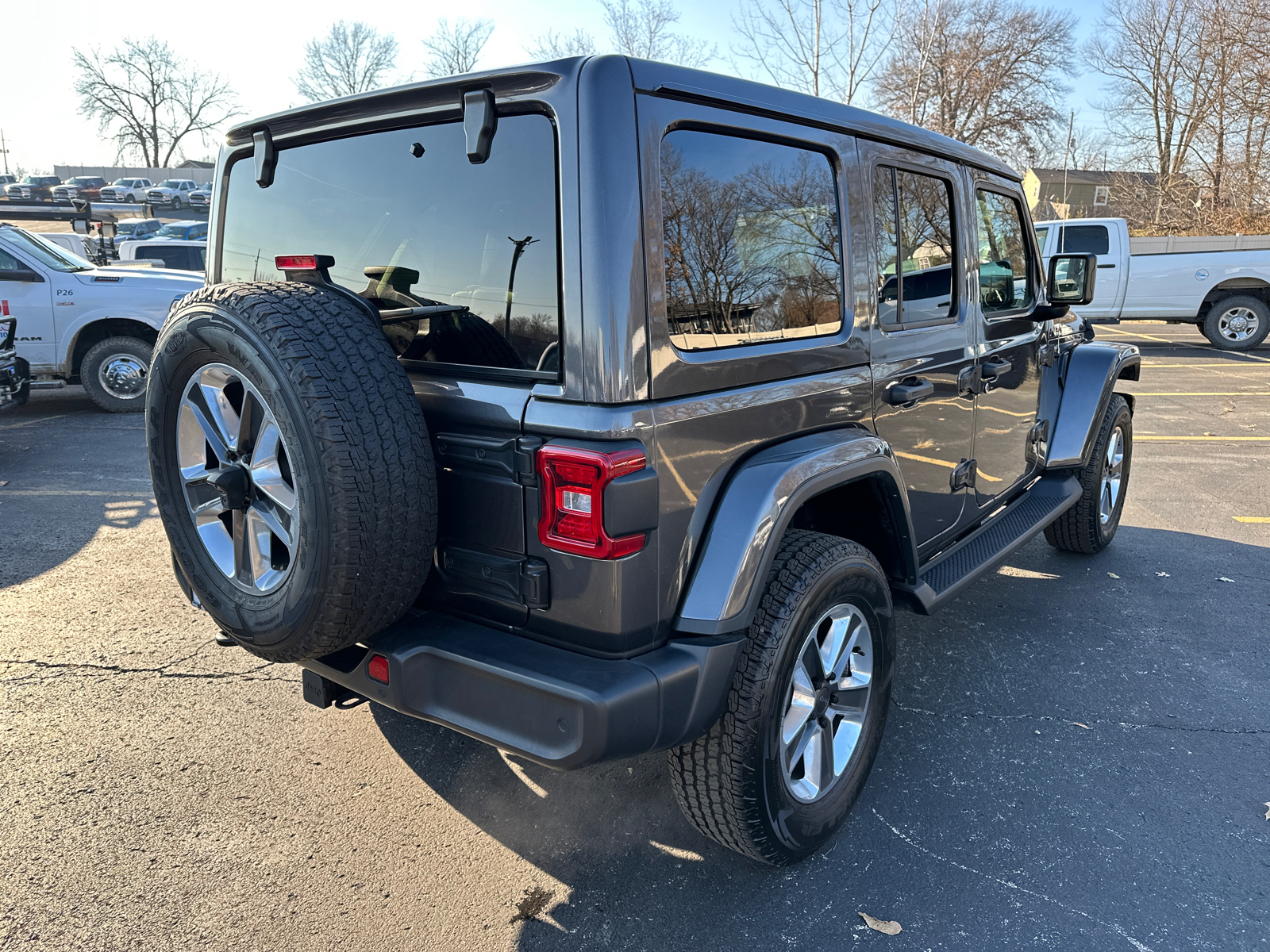 2021 Jeep Wrangler Unlimited Sahara 6