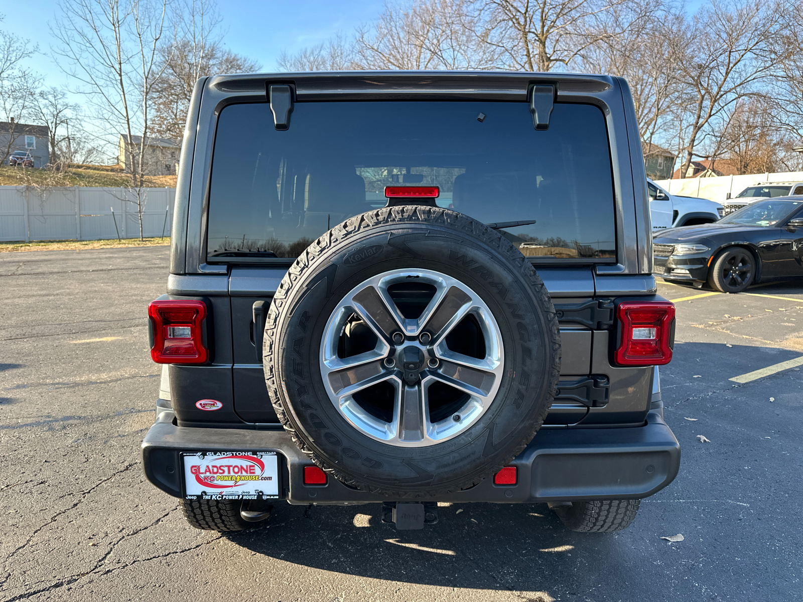 2021 Jeep Wrangler Unlimited Sahara 7