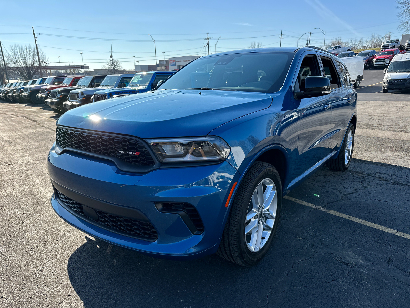 2024 Dodge Durango GT 2