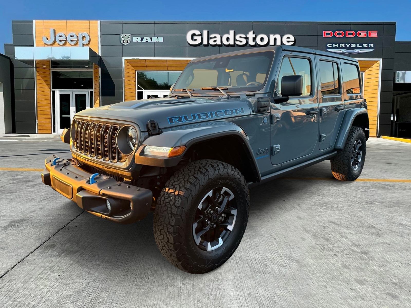 2024 Jeep Wrangler Rubicon X 4xe 1