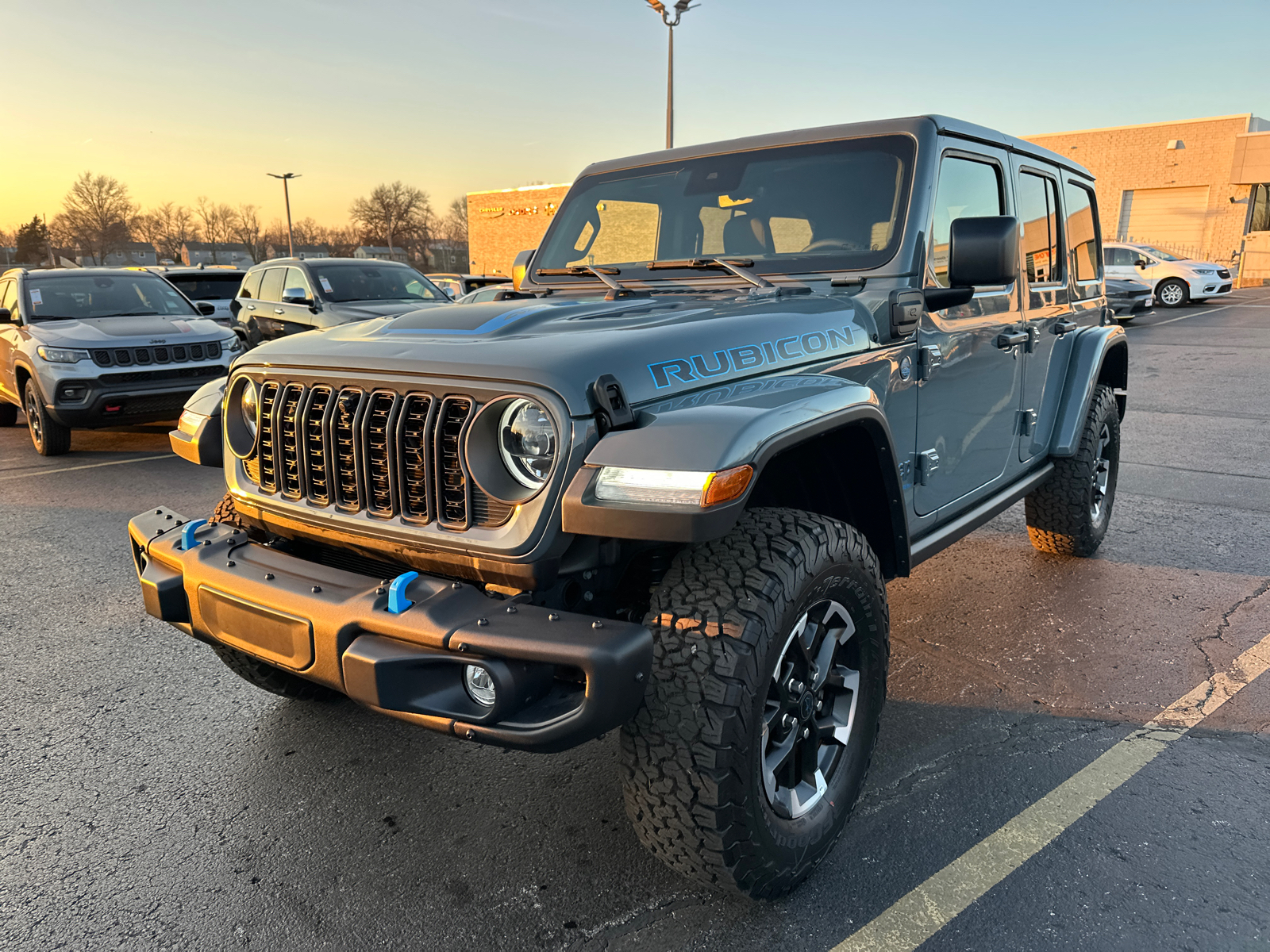 2024 Jeep Wrangler Rubicon X 4xe 2