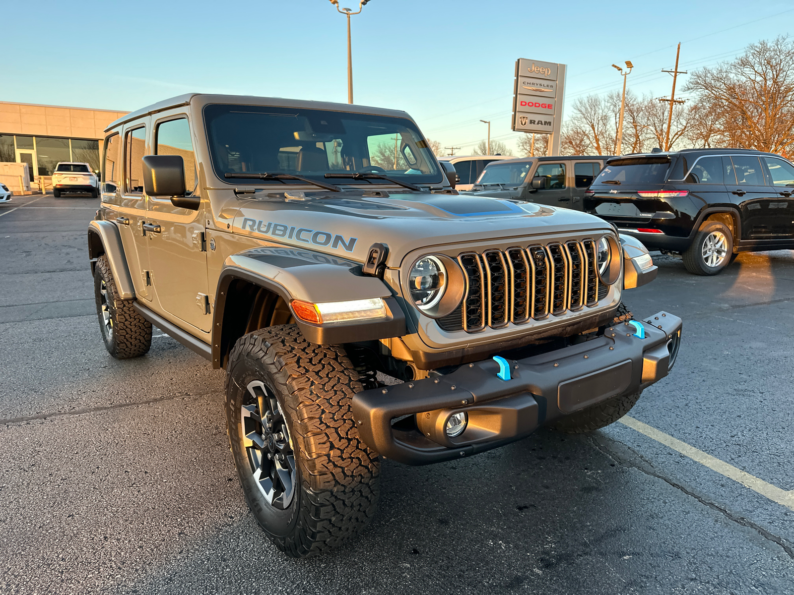 2024 Jeep Wrangler Rubicon X 4xe 4