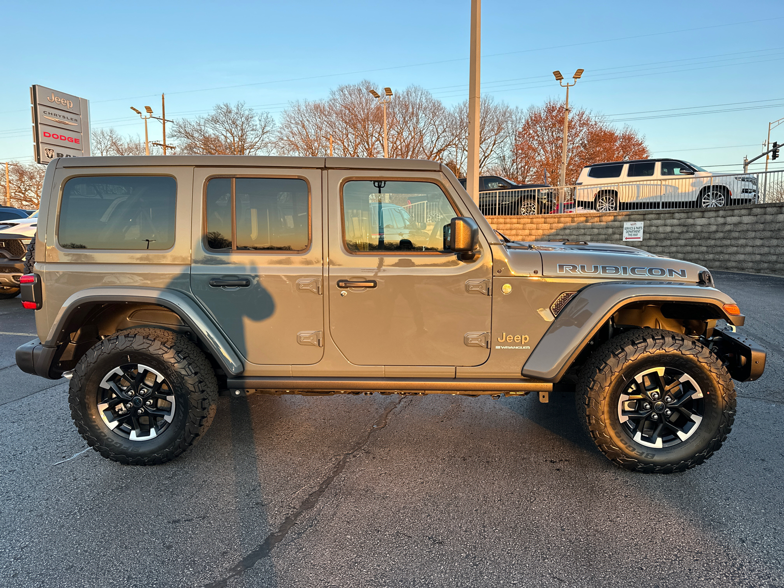 2024 Jeep Wrangler Rubicon X 4xe 5