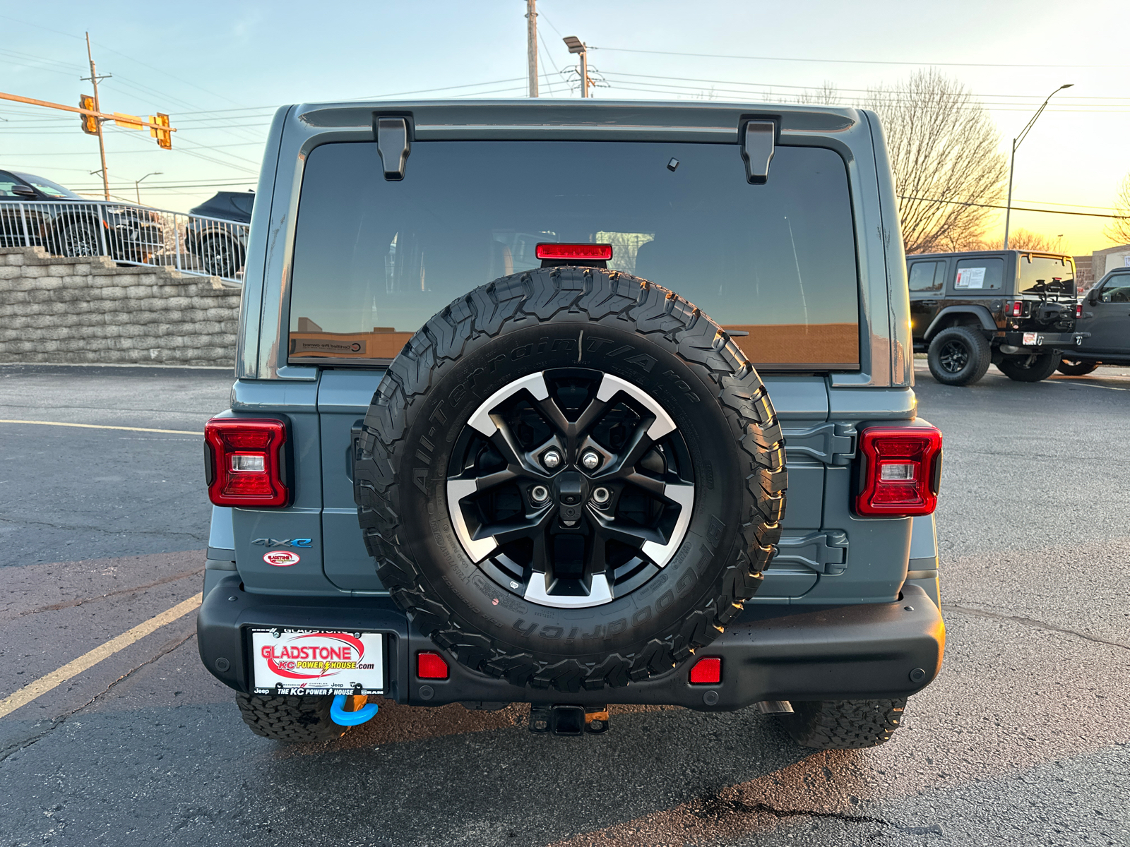 2024 Jeep Wrangler Rubicon X 4xe 7