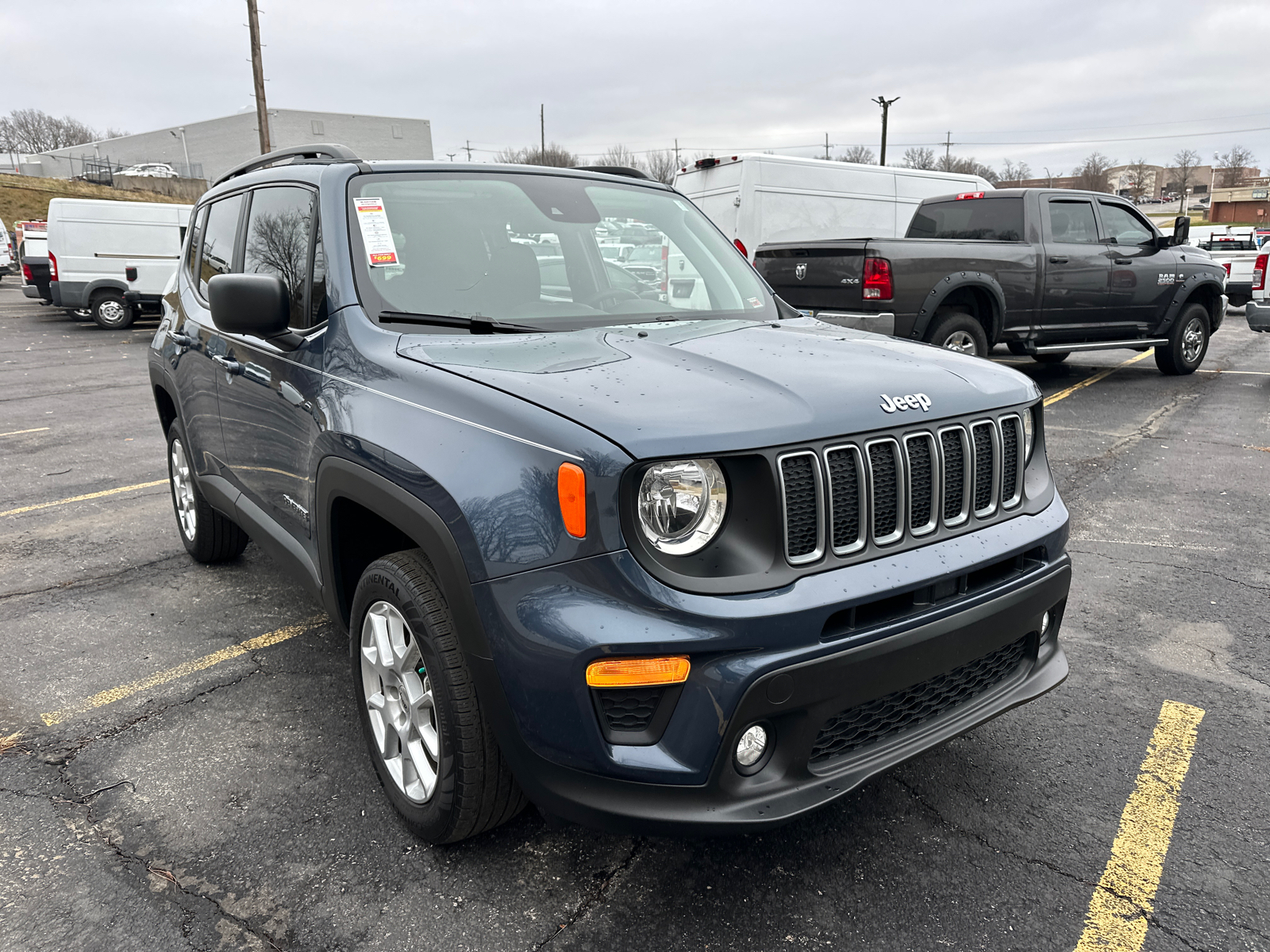 2023 Jeep Renegade Latitude 4