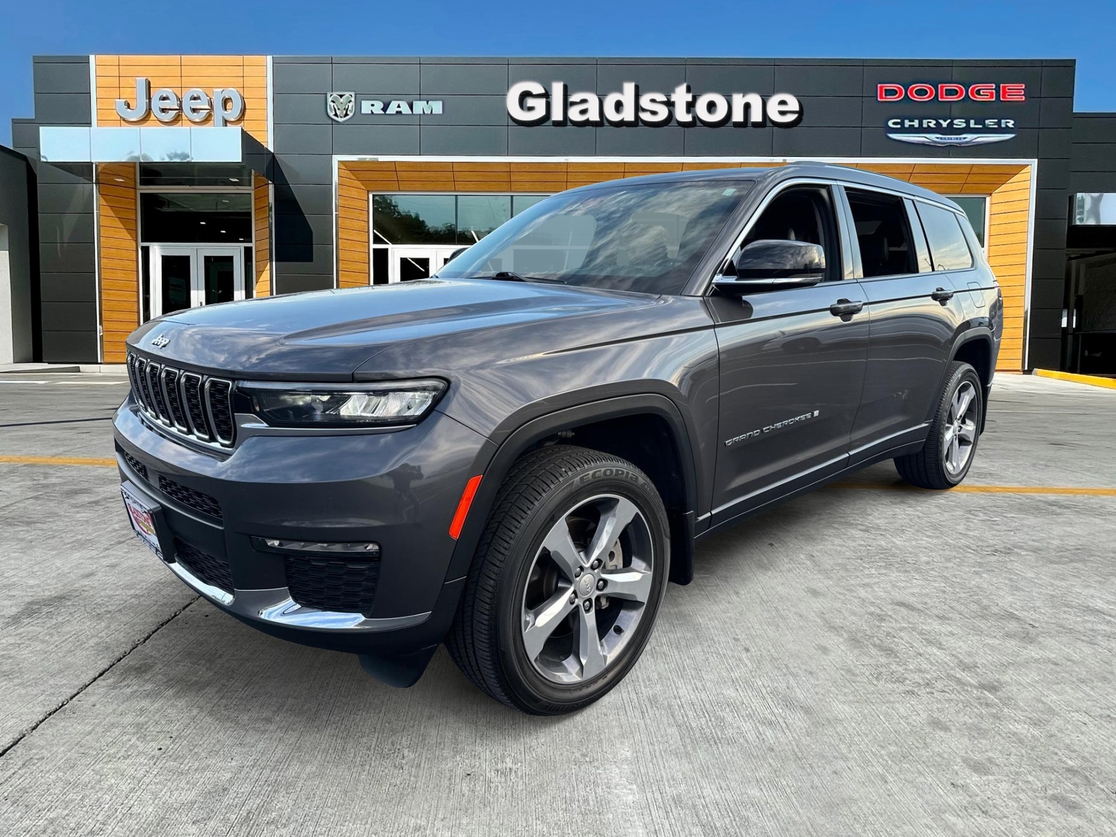 2022 Jeep Grand Cherokee L Limited 1