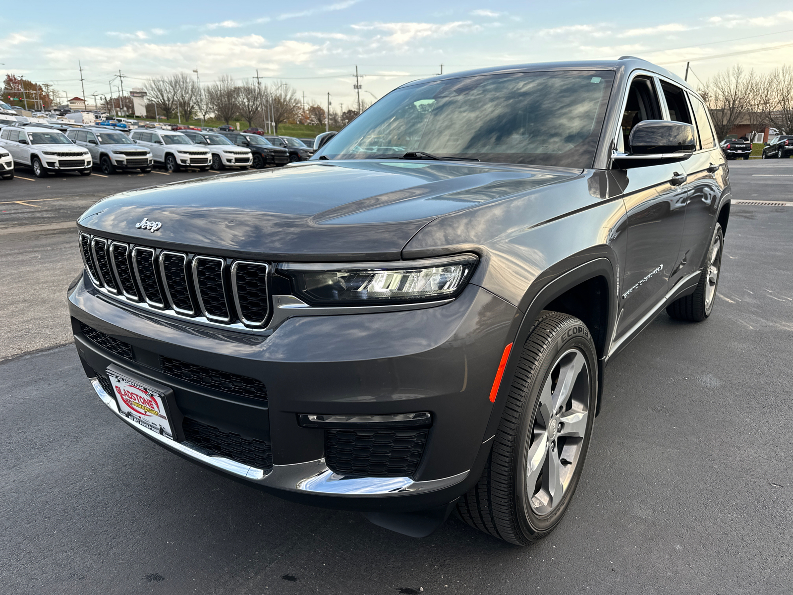 2022 Jeep Grand Cherokee L Limited 2