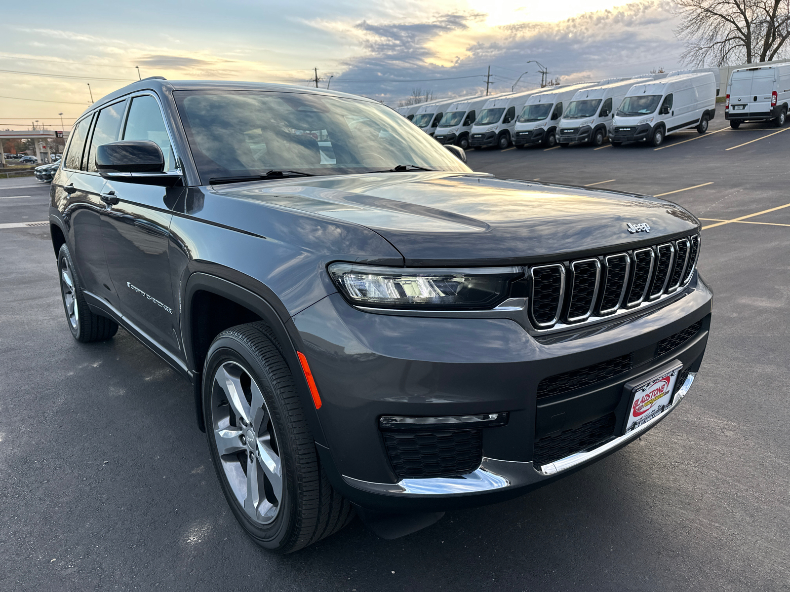 2022 Jeep Grand Cherokee L Limited 4