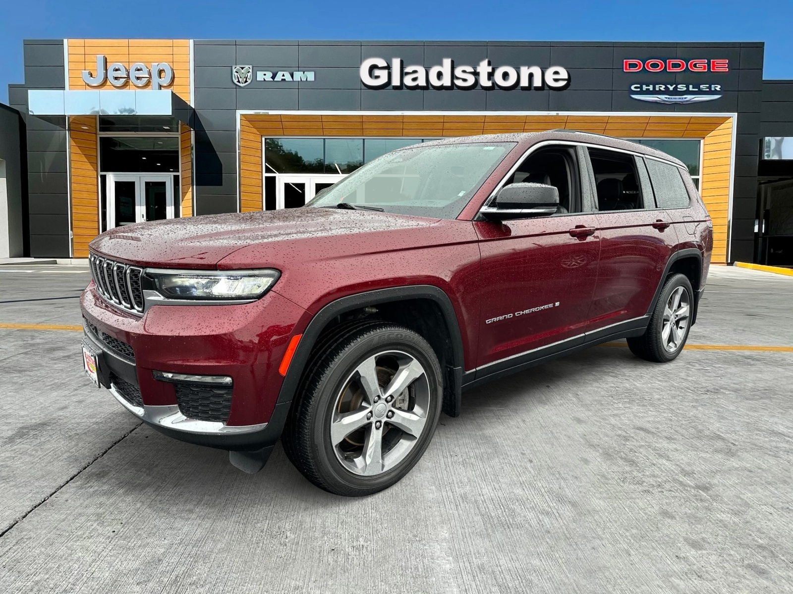 2022 Jeep Grand Cherokee L Limited 1