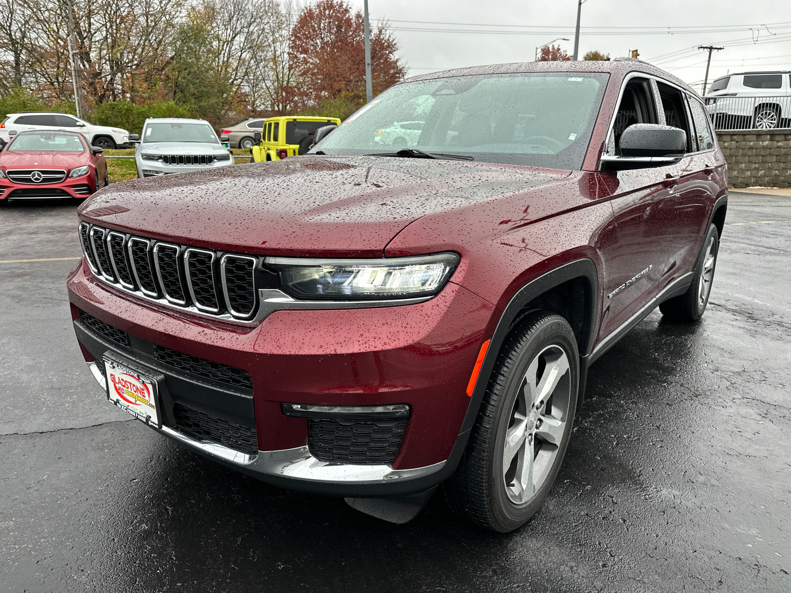 2022 Jeep Grand Cherokee L Limited 2