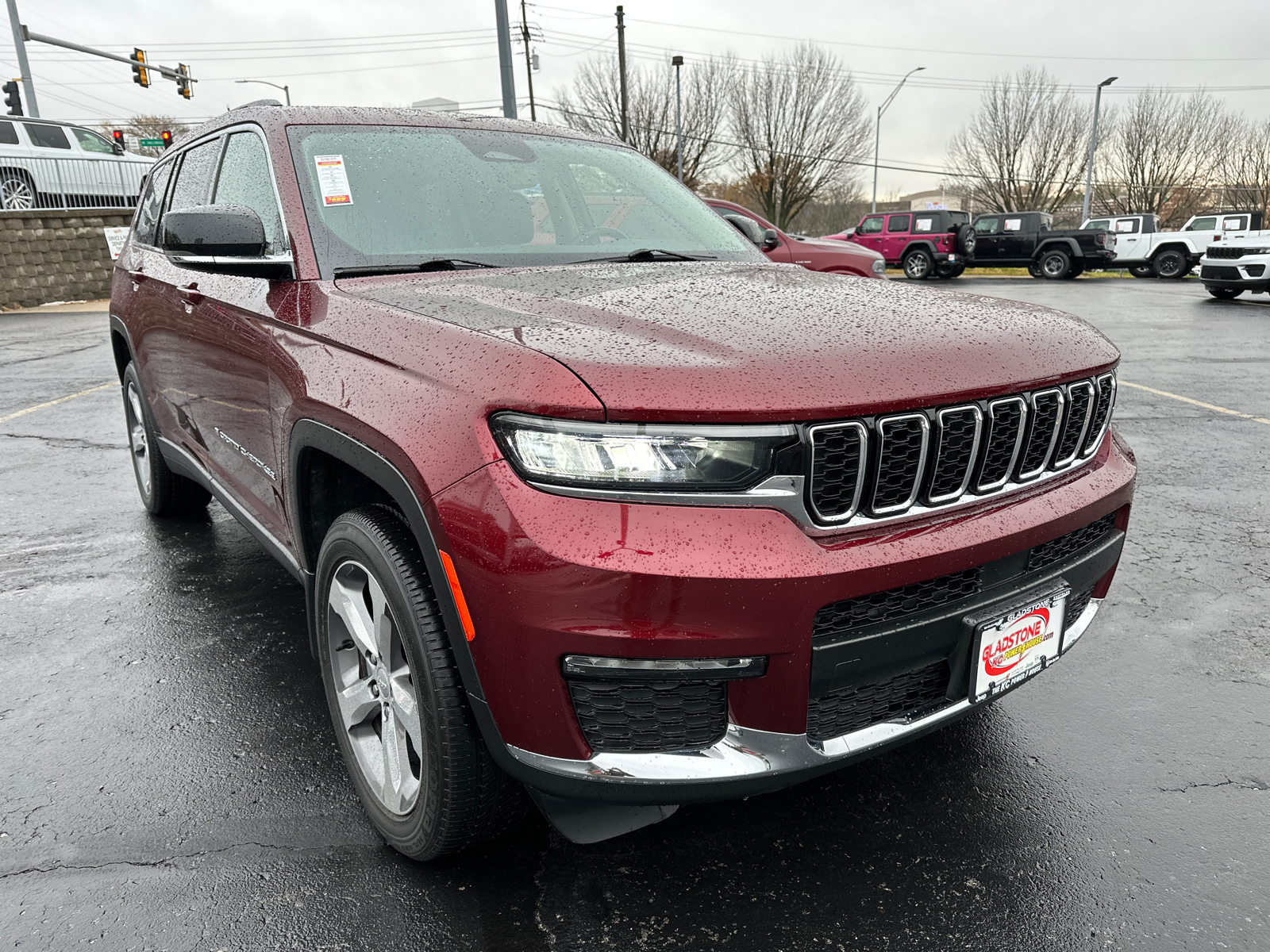 2022 Jeep Grand Cherokee L Limited 4