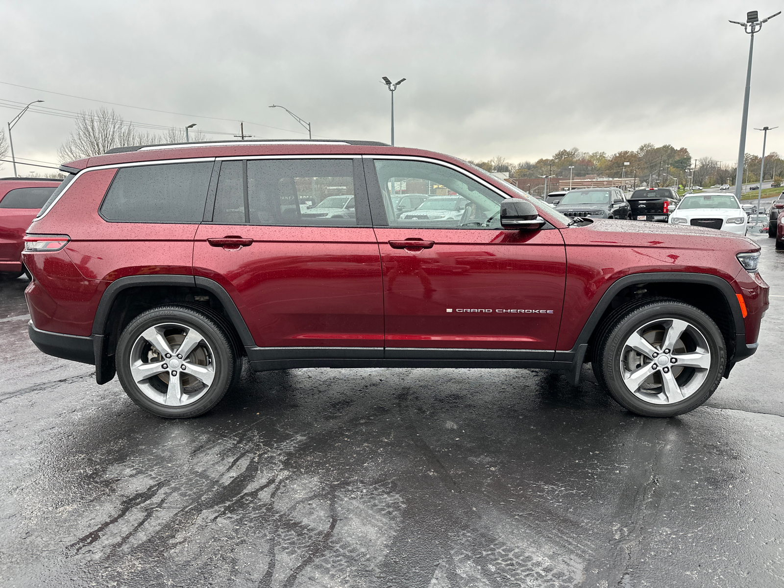 2022 Jeep Grand Cherokee L Limited 5