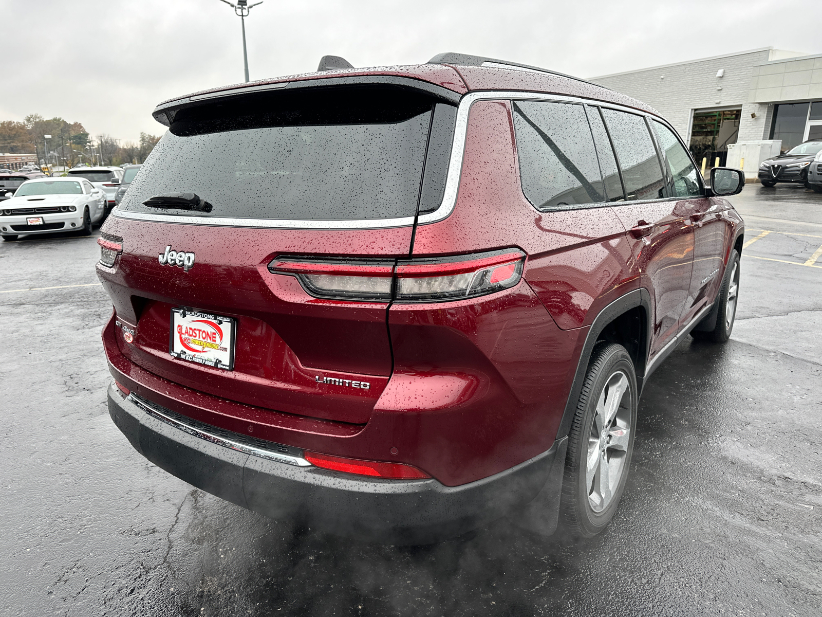 2022 Jeep Grand Cherokee L Limited 6