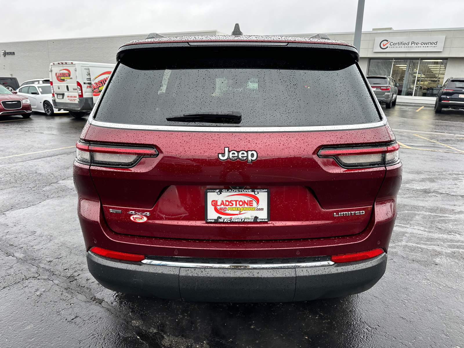 2022 Jeep Grand Cherokee L Limited 7