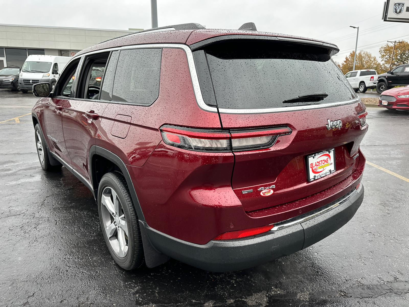 2022 Jeep Grand Cherokee L Limited 8