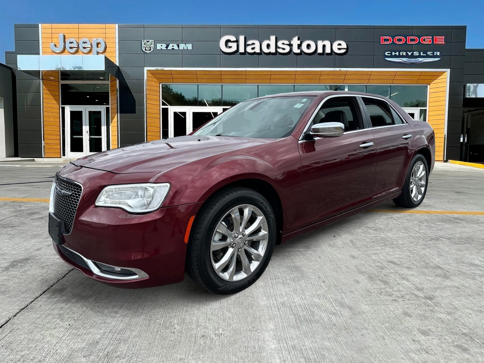 2016 Chrysler 300C Base 1