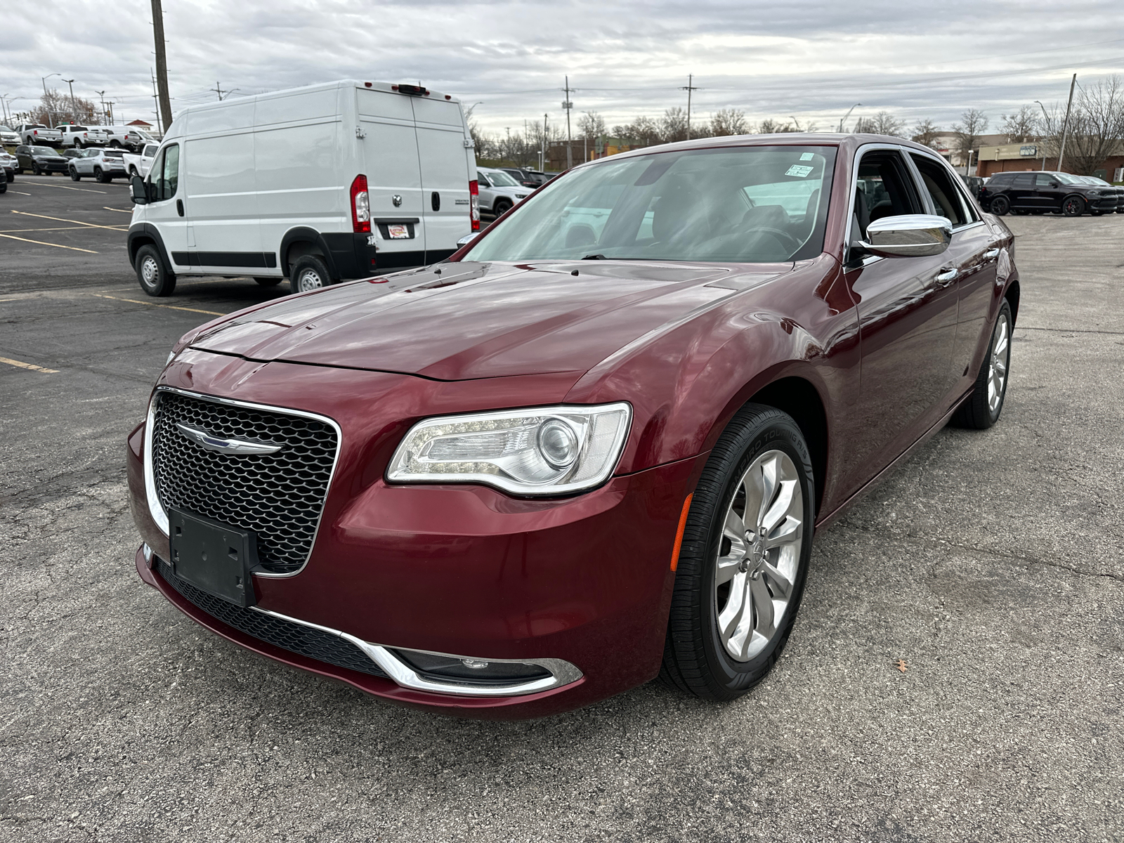 2016 Chrysler 300C Base 2