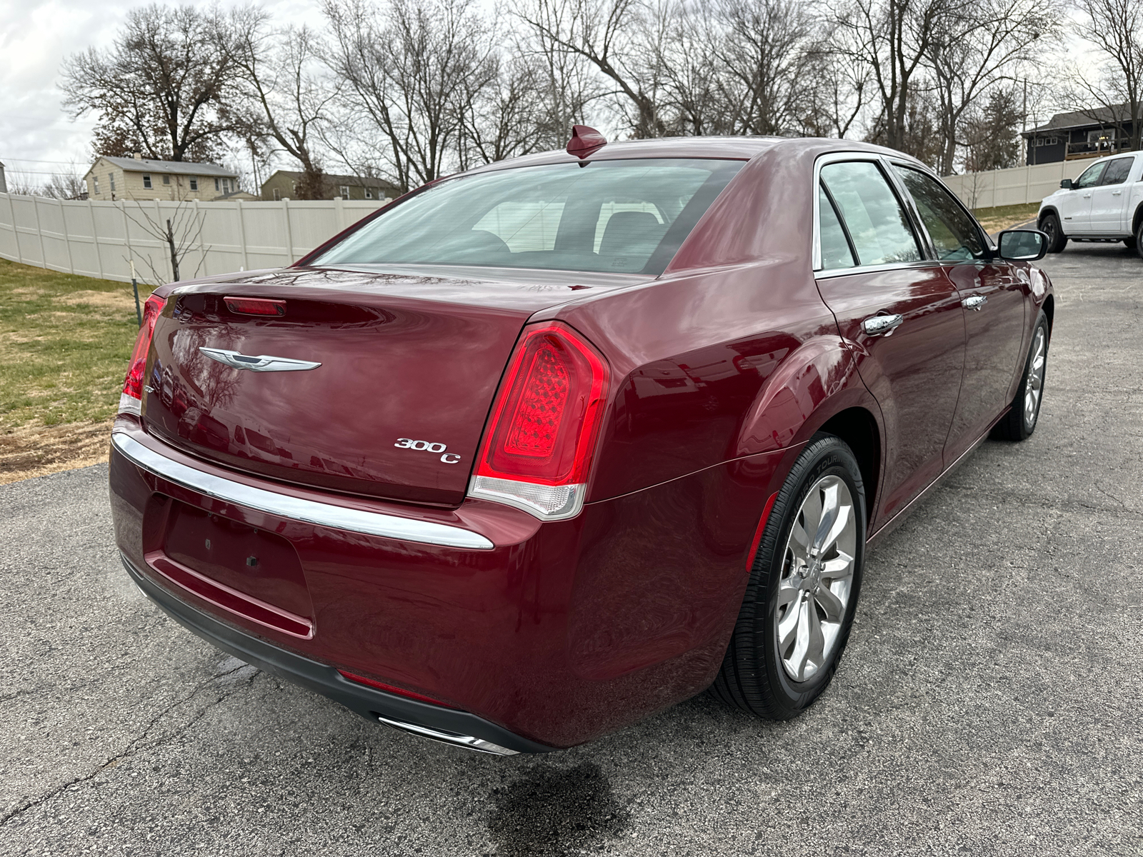 2016 Chrysler 300C Base 6