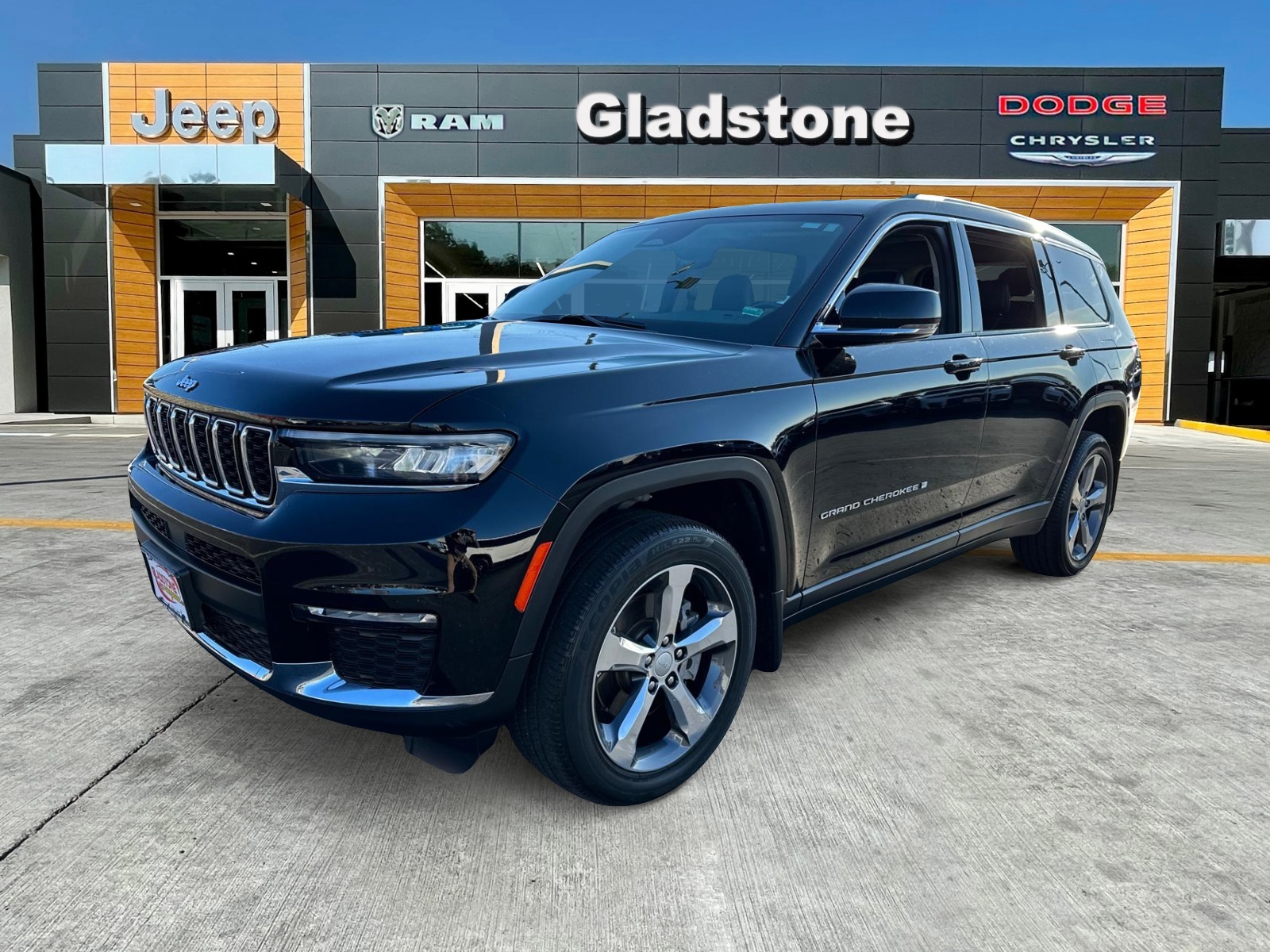 2021 Jeep Grand Cherokee L Limited 1