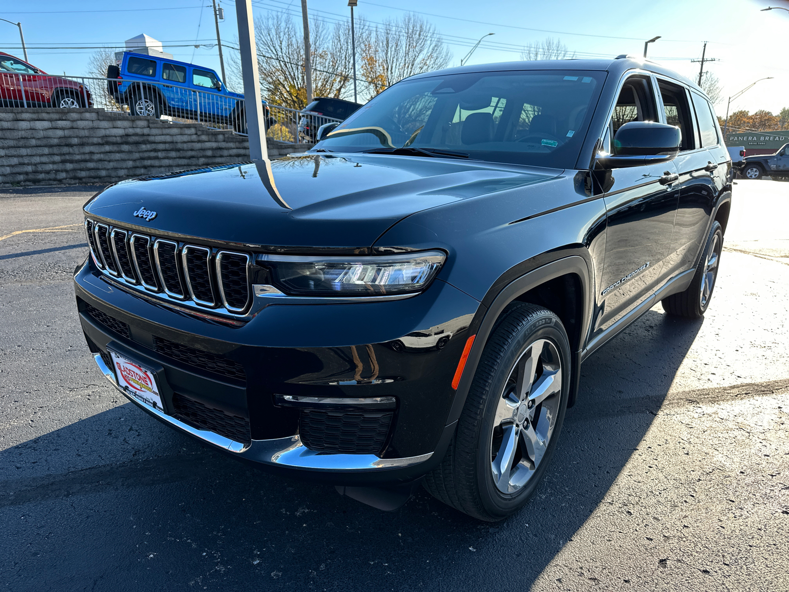 2021 Jeep Grand Cherokee L Limited 2