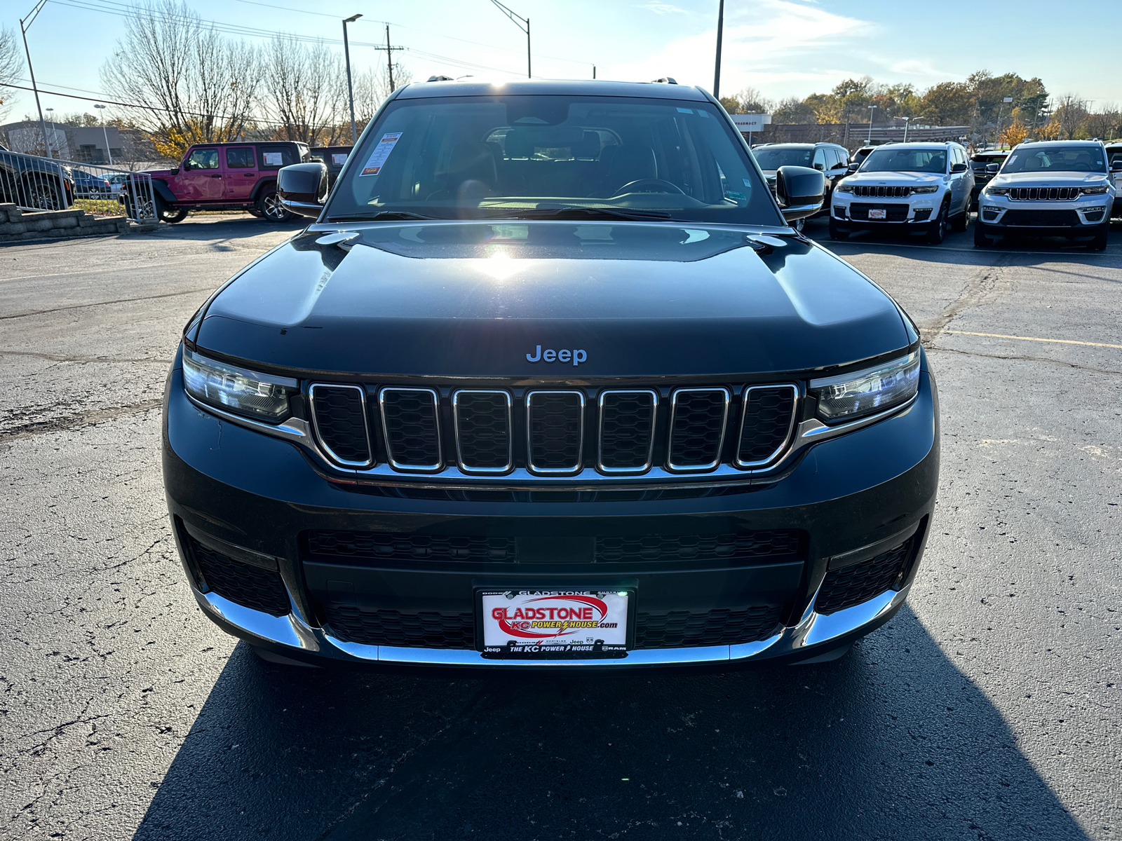 2021 Jeep Grand Cherokee L Limited 3