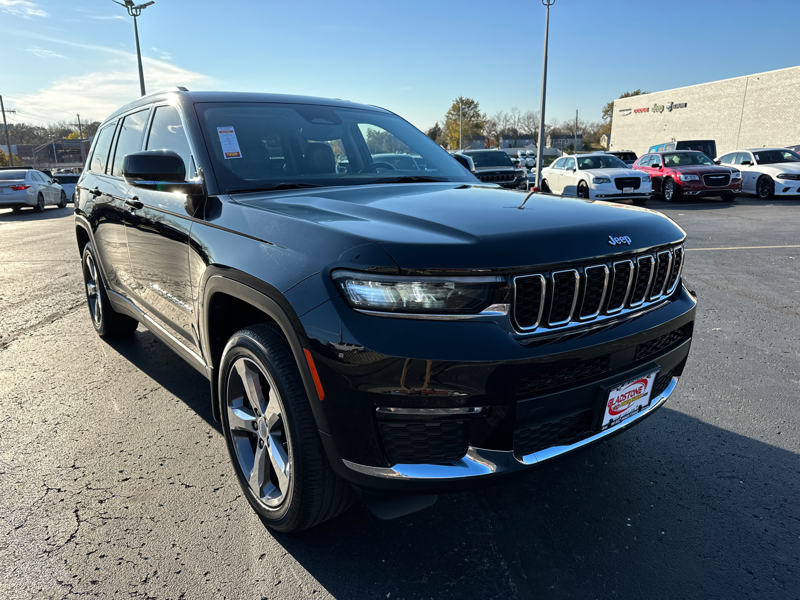 2021 Jeep Grand Cherokee L Limited 4