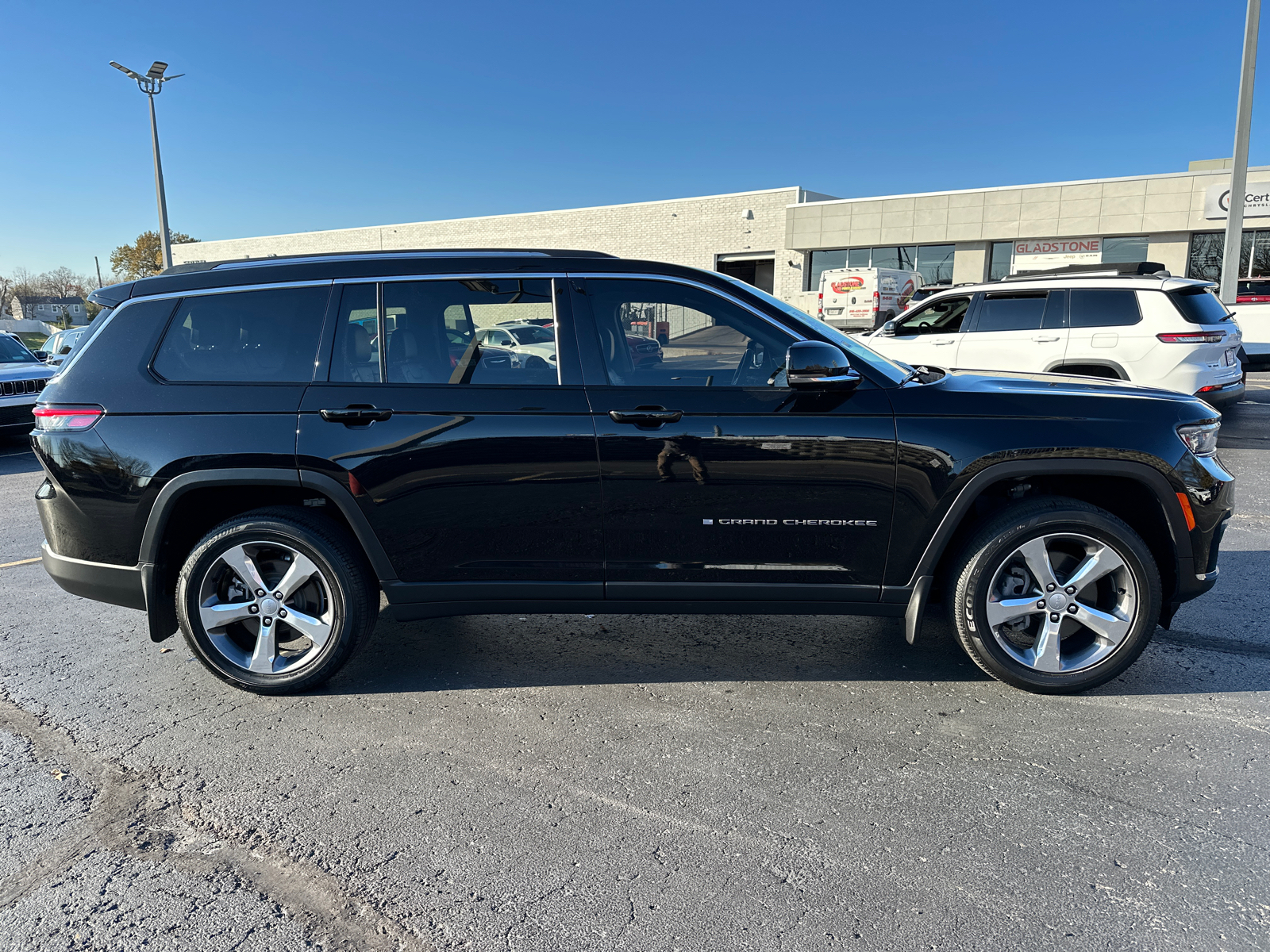 2021 Jeep Grand Cherokee L Limited 5