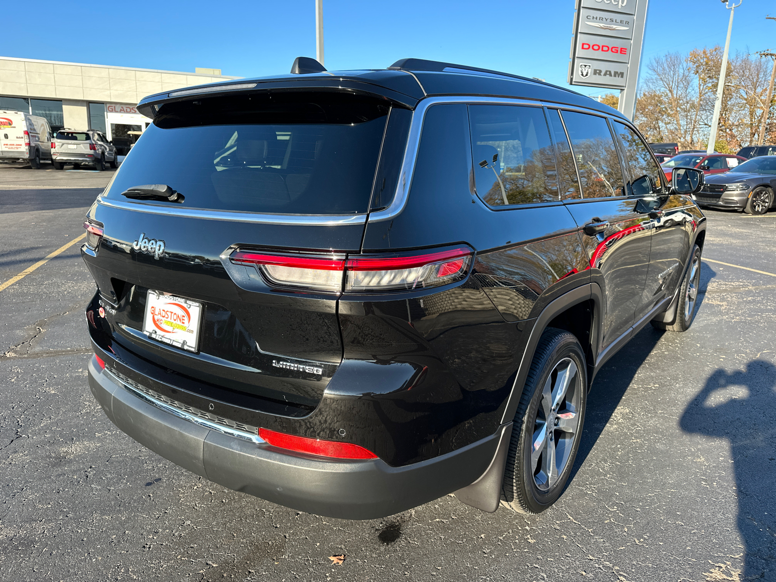 2021 Jeep Grand Cherokee L Limited 6