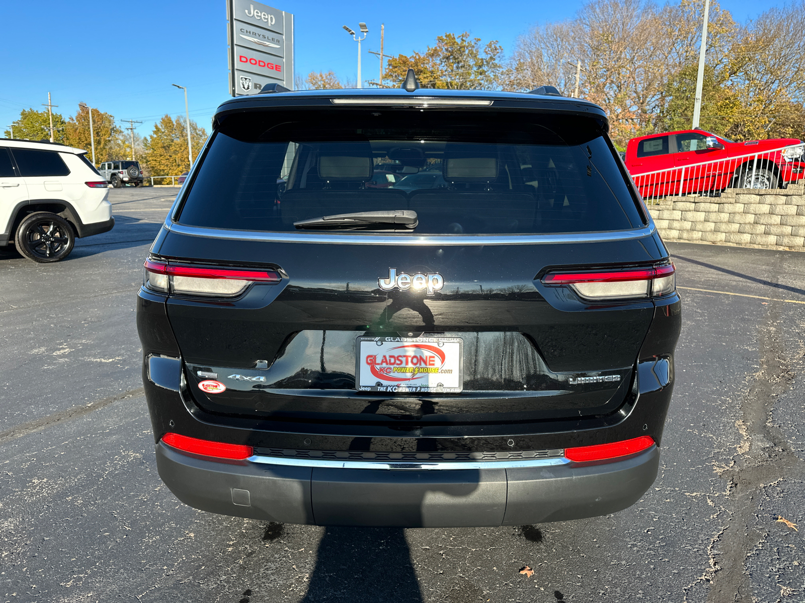 2021 Jeep Grand Cherokee L Limited 7