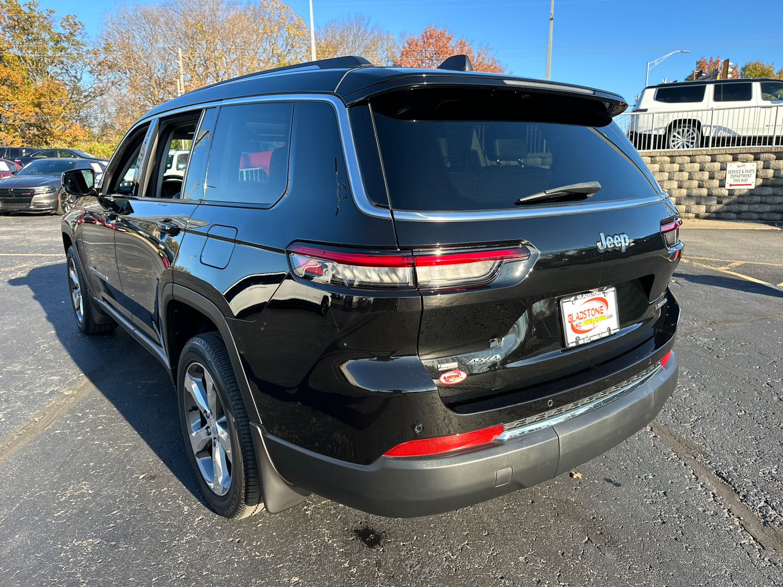 2021 Jeep Grand Cherokee L Limited 8